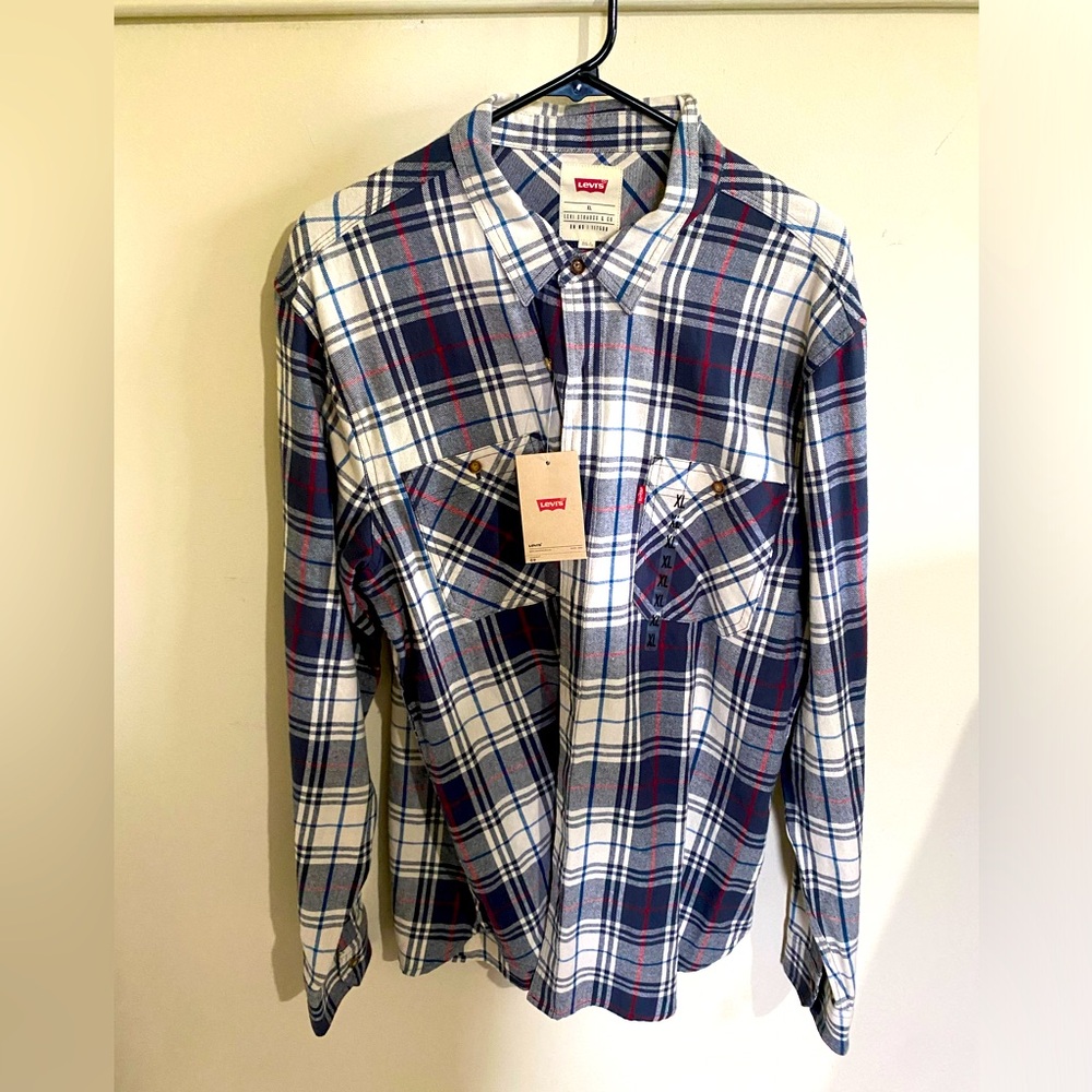 Levi's flannel